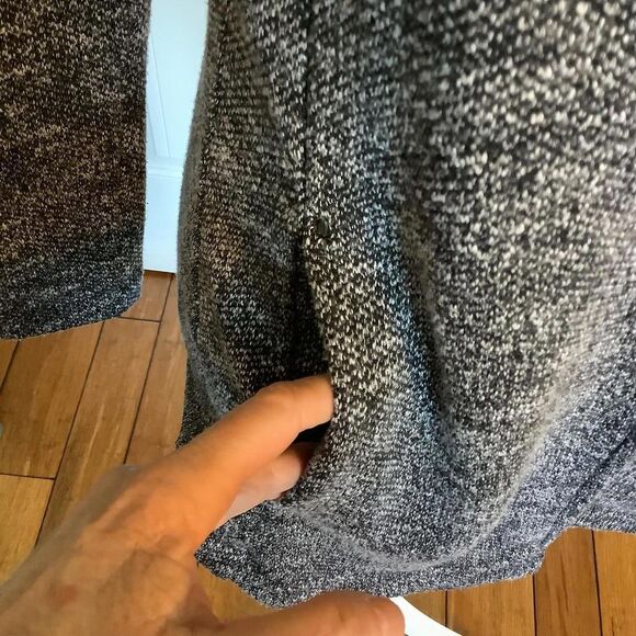 Chic Knit Open Blazer - Cozy Elegance - Picture 3 of 8